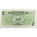 AUSTRALIA 1988 . TWO 2 DOLLARS BANKNOTE . WORLD EXPO 88